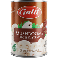 Mushrooms | Pieces & Stems | 8 oz | Galil