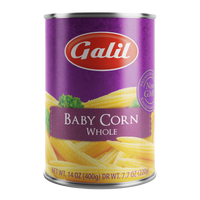 Baby Corn | Whole | 14 oz | Galil