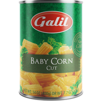 Baby Corn | Cut | 14 oz | Galil