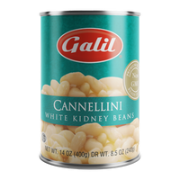 Cannellini Beans - White Kidney | 14 oz | Galil