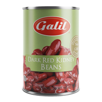 Dark Red Kidney Beans | 14 oz | Galil