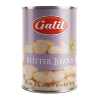 Butter Beans | 14 oz | Galil