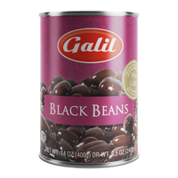 Black Beans | 14 oz | Galil