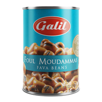 Foul Moudammas - Fava Beans | 14 oz | Galil