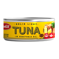 Solid Tuna In Vegetable Oil | 5 oz | Galil