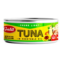 Chunk Tuna In Vegetable Oil | 5 oz | Galil