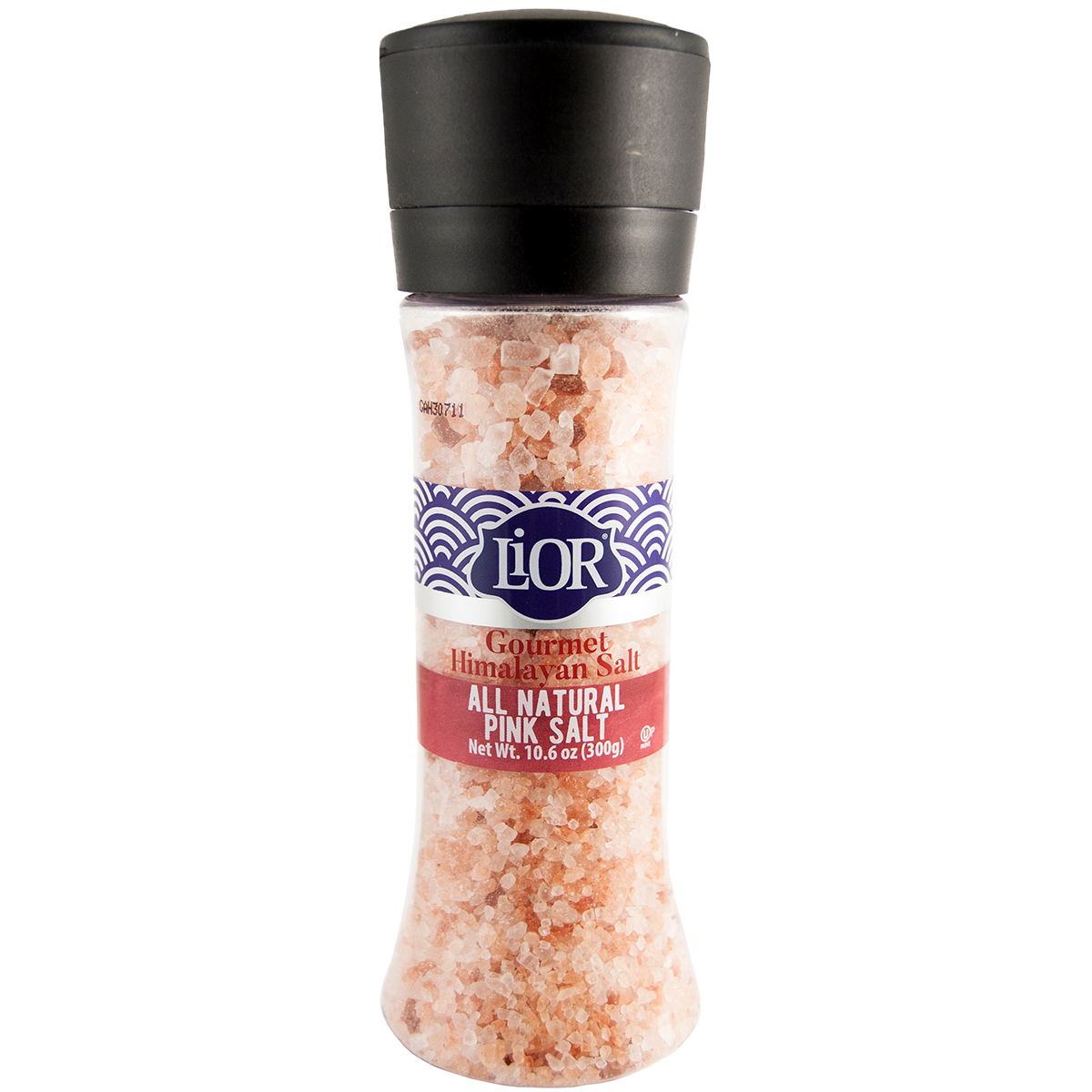 Himalayan Pink Salt | Grinder | 10.6 oz | LiOR