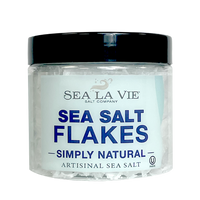 Gourmet Sea Salt Flakes | Natural Sea Salt | Sea La Vie | 3.5 oz