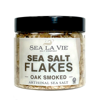 Gourmet Sea Salt Flakes | Smoked Sea Salt | Sea La Vie | 3.5 oz