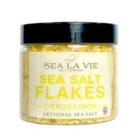 Gourmet Sea Salt Flakes | Citrus | Sea La Vie | 3.5 oz