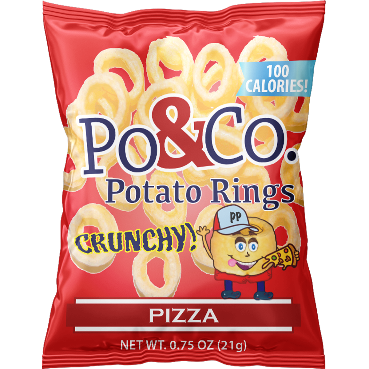 Potato Rings | Pizza | 0.75 oz | Po & Co.