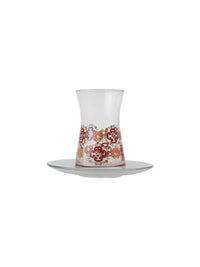 Pasabahce Tea Set Endulus 12Pc