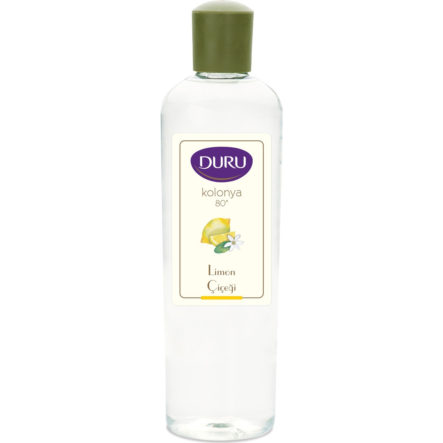 Duru Kolonya Limon Cicegi - Cologne Lemon Flower