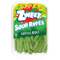 Sour Green Apple Ropes | Zweet | 10 oz