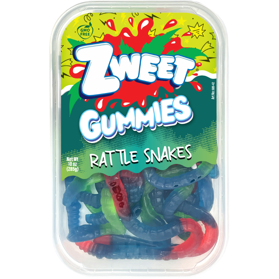 Gummy Rattle Snakes  | Zweet | 10 oz
