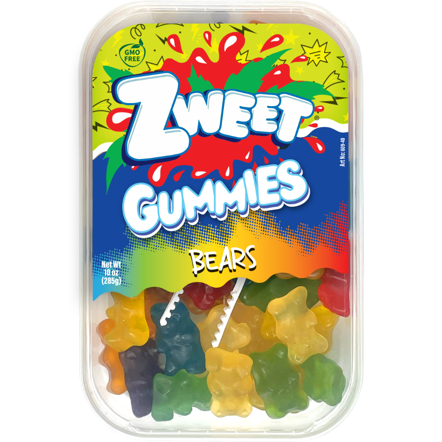 Gummy Bears | Zweet | 10 oz