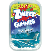 Gummy Blue Sharks | Zweet | 10 oz