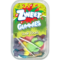 Sour Gummy Frogs | Zweet | 10 oz