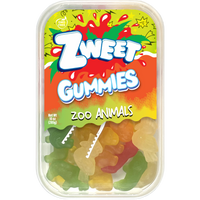 Gummy Zoo Animals | Zweet | 10 oz