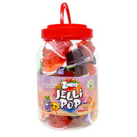Jelli Pop Jar | 40PCS | Zweet