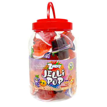 Jelli Pop Jar | 40PCS | Zweet