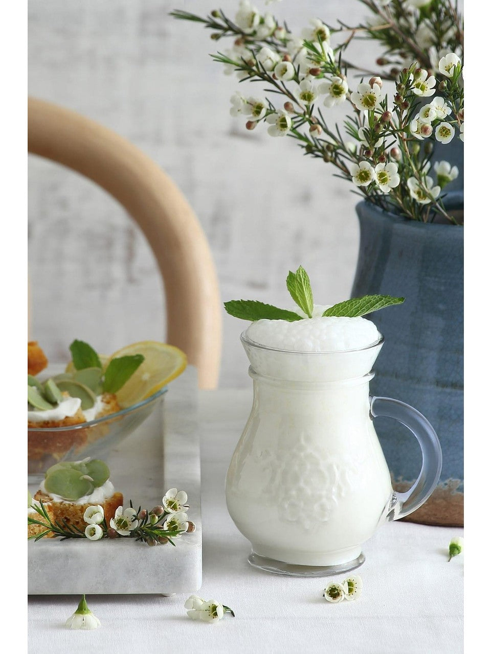 Lav Yogurt Drink Glass 2P