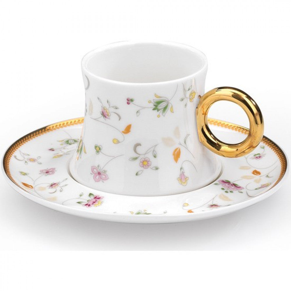 Korkmaz Coffee Cups Set 12Pc