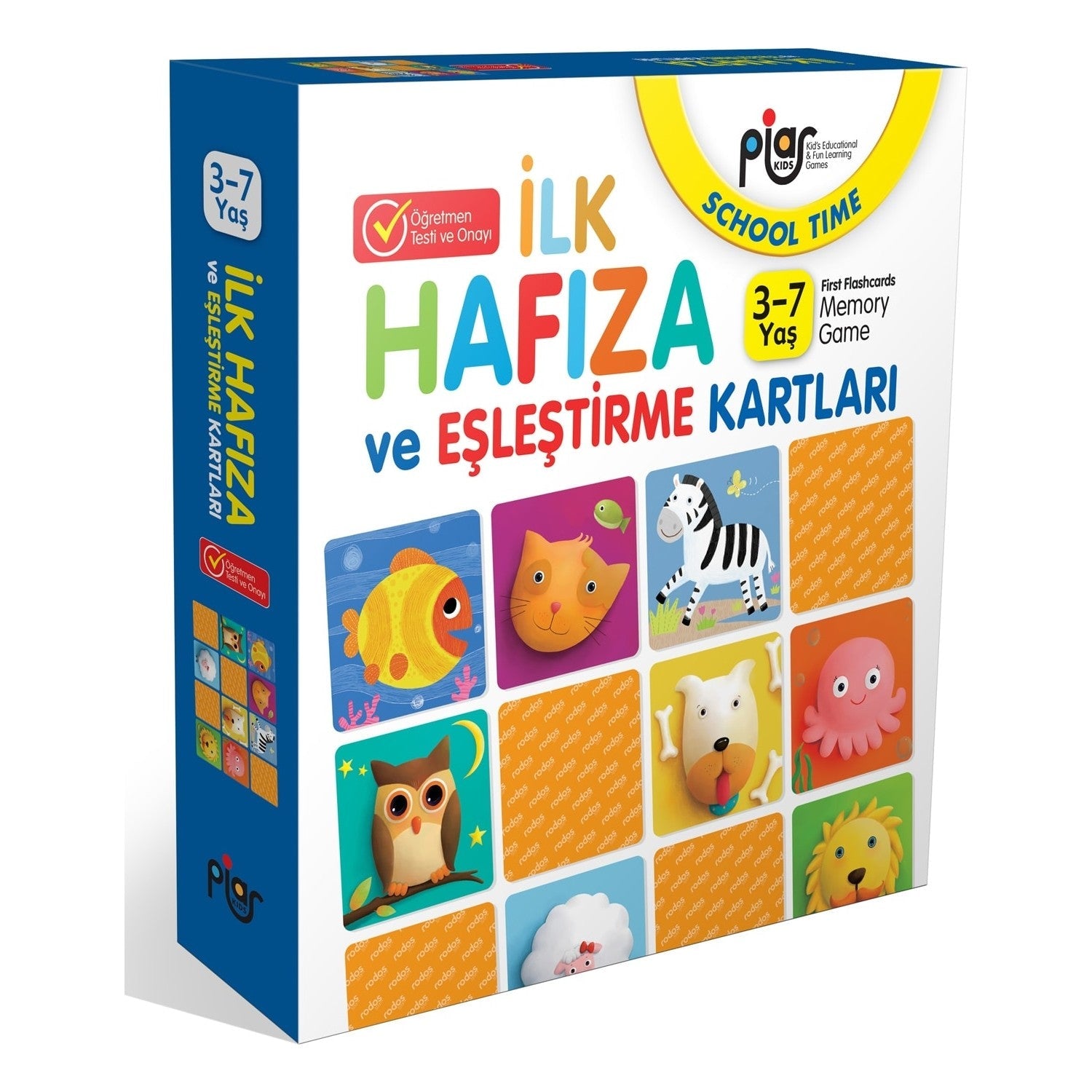 Ilk Hafiza ve Eslestirme Kartlari