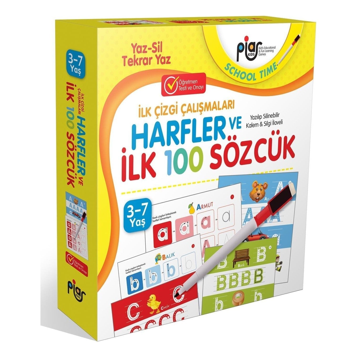 Harfler ve İlk 100 Sözcük