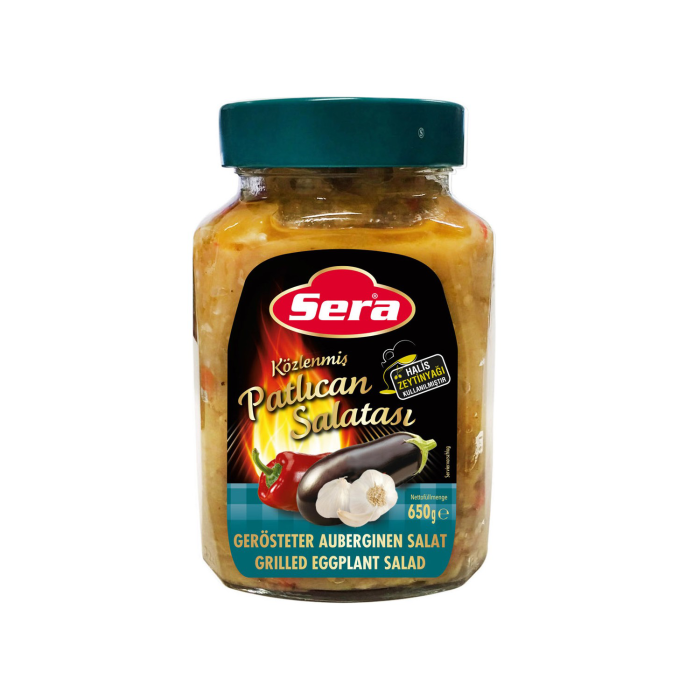 Sera Grilled Eggplant Salad 650 G