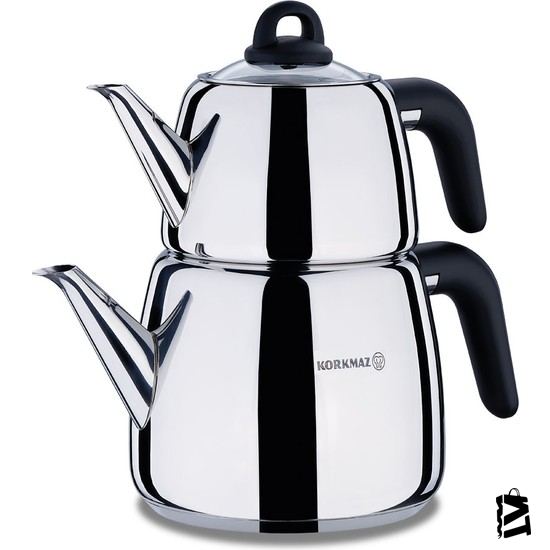 Korkmaz Bella Nora Teapot Set