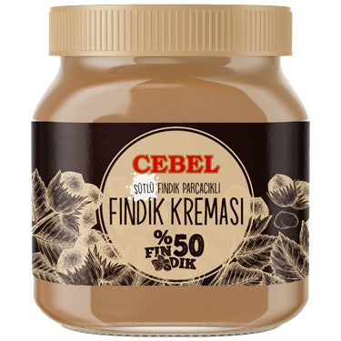 Cebel Hazelnut Cream Milky 350