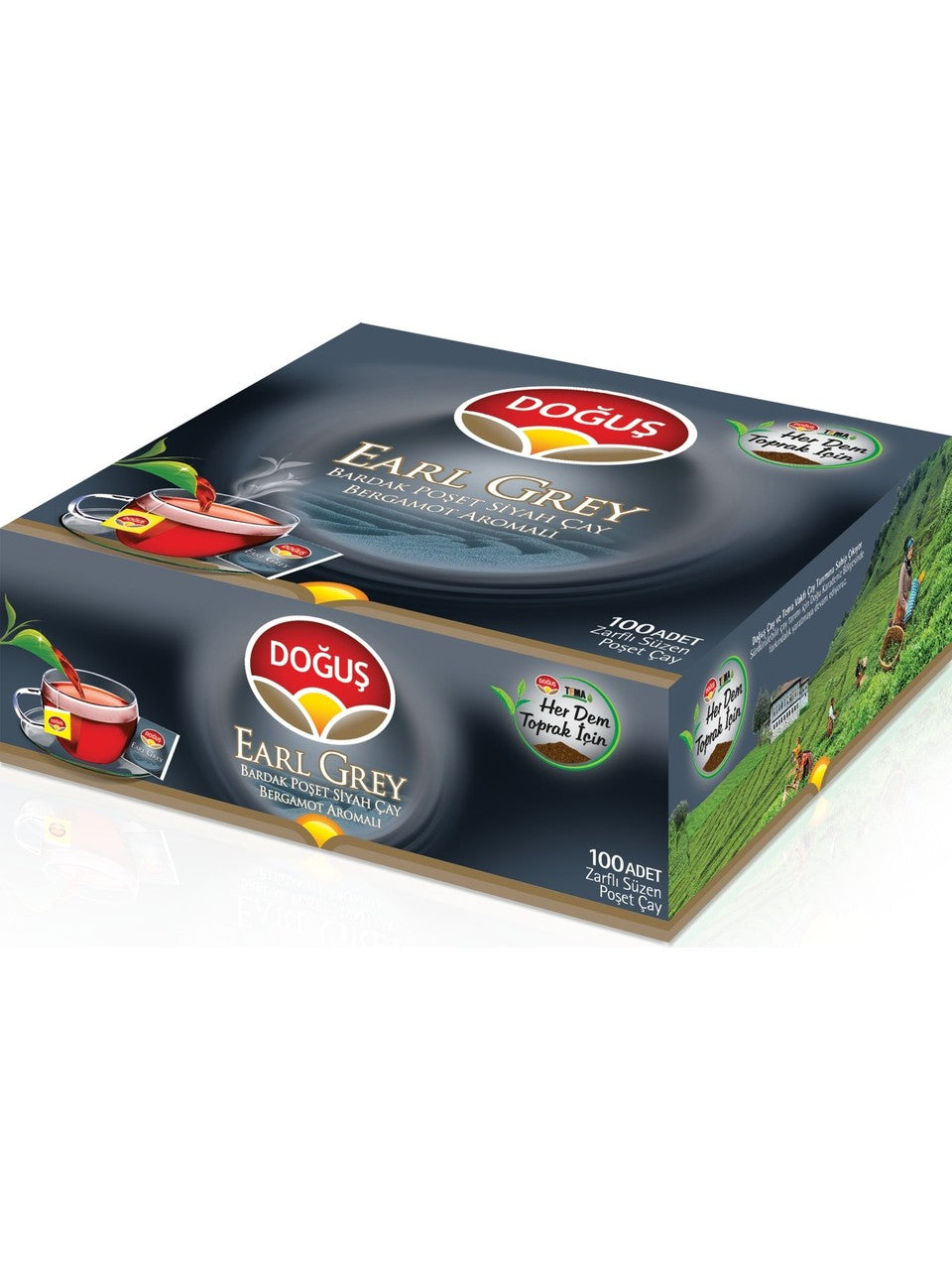 Dogus Earlgrey Tea 100Tb 200Gr