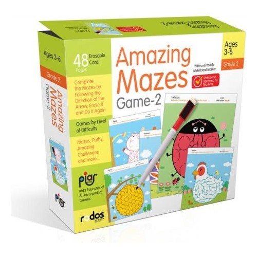 Amazing Mazes / Game-2