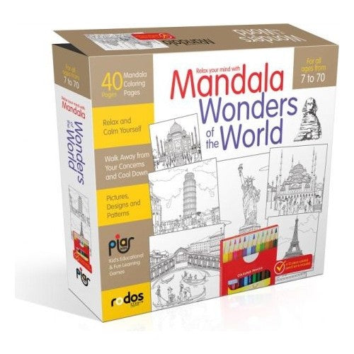 Mandala Wonders of the World