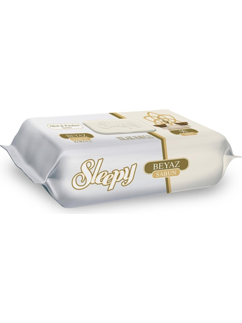 Sleepy White Soap Wet Wipes 90Pcs