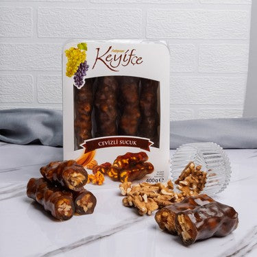 Keyifce Walnut Sucuk 400Gr