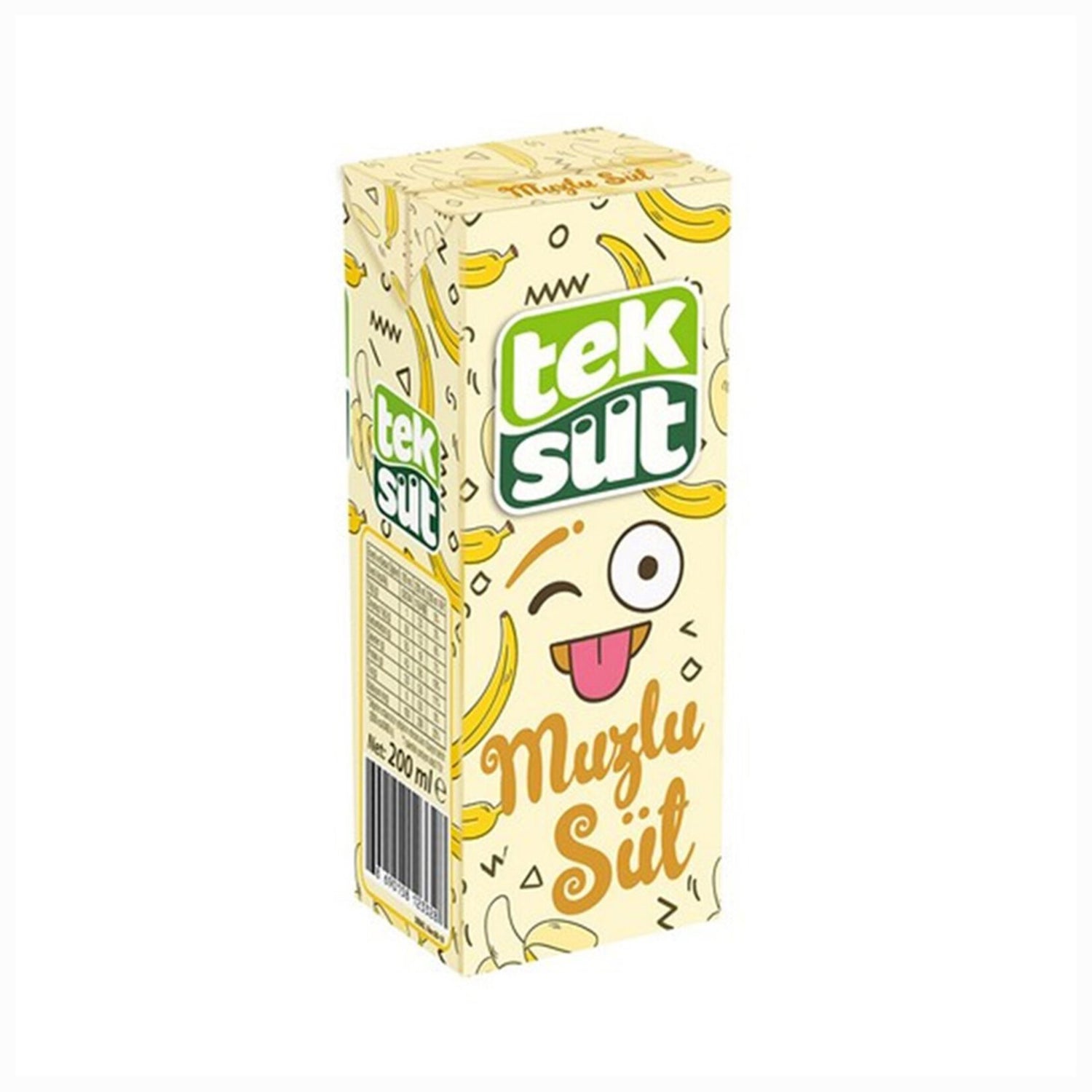 Teksut Milk Banana 200Ml