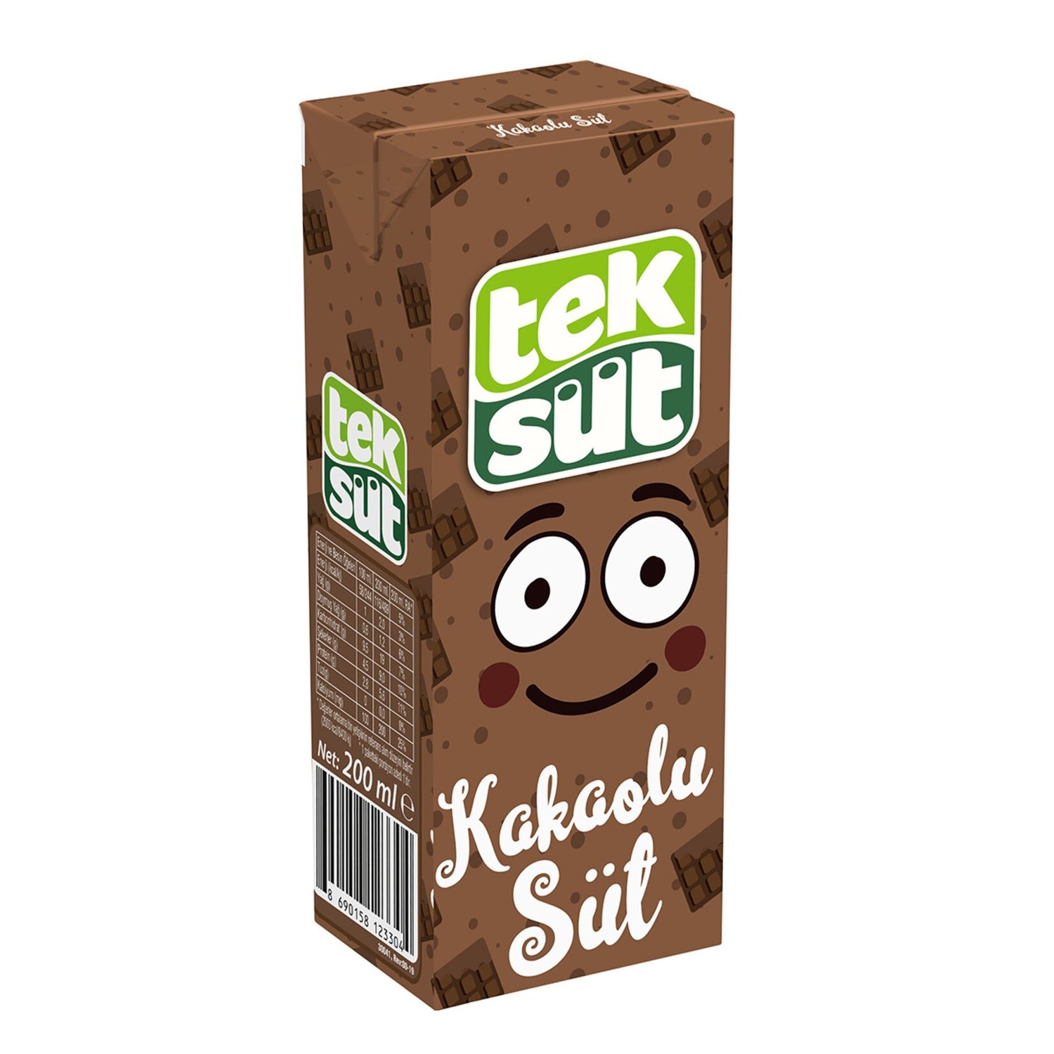 Teksut Milk Chocolate 200Ml