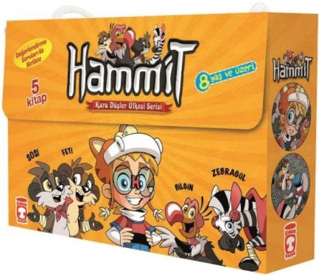 Hammit Kara Düşler Ulkesi Serisi Set 5 Kitap Takım