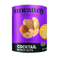 Roasted & Salted Mixed Nut Cocktail | Can | 1.8 oz | Uncanny
