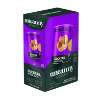 Roasted & Salted Mixed Nut Cocktail | Can | 1.8 oz | Uncanny