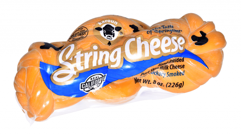 Karoun Smoked String Cheese 8Oz