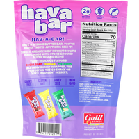 Mini Sesame Butter Bites | Halva | Bag | 5.1 oz | Hava Bar