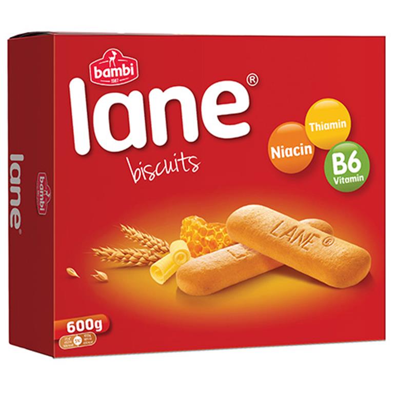 Bambi Lane Biscuits 600 Gr