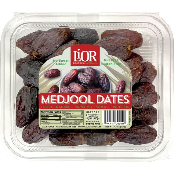 Doğal Tam Medjool Hurması | 14.1 oz | LiOR