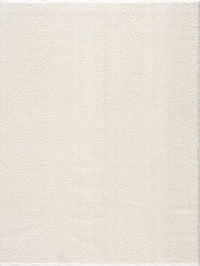 Judy White Washable Area Rug