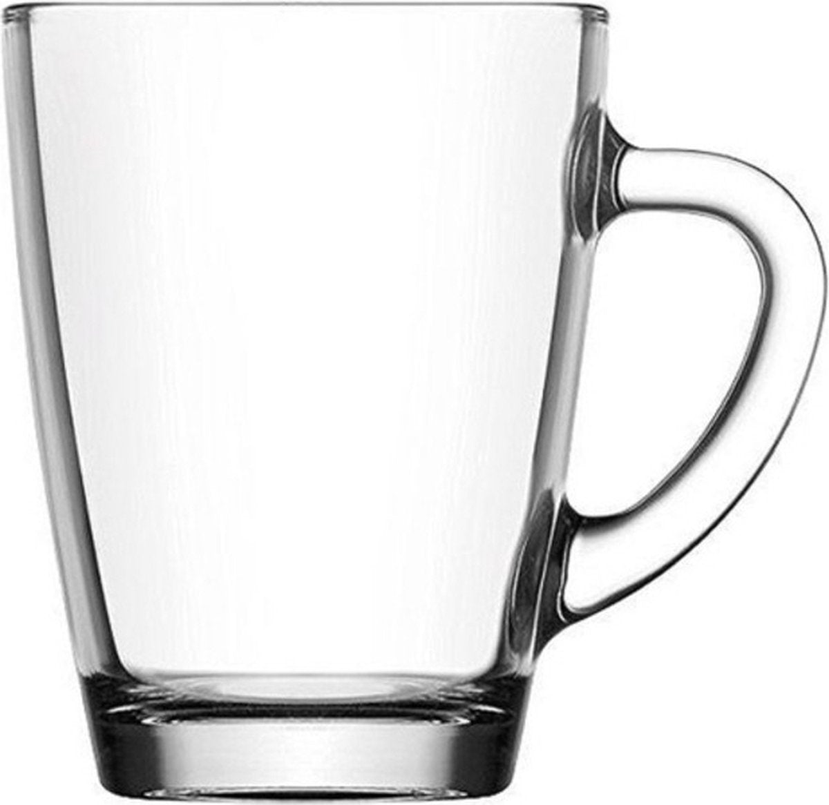 Lav Glass Mug 6 Pc