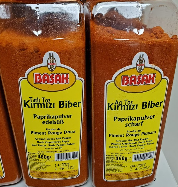 Basak Red Pepper Hot 460G