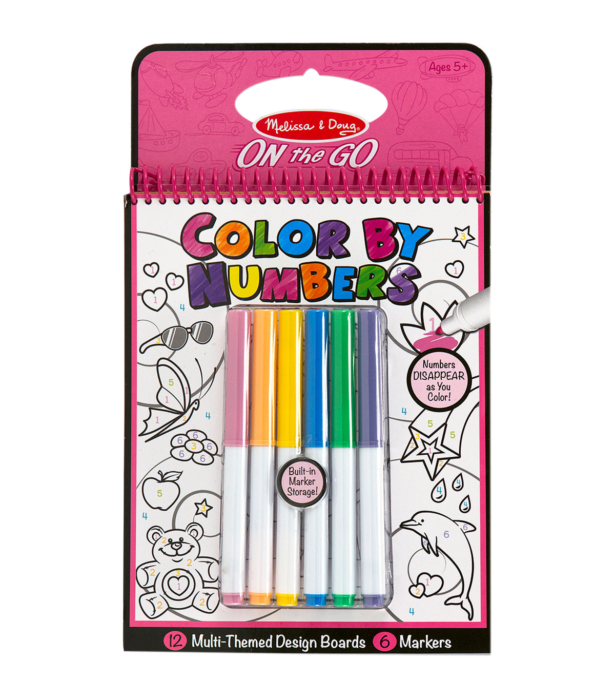 Color By Numbers - Pink